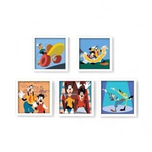 DSSH Goofy Movie Goofy's Family Vacation LE 400 Full 5 Pin Set 2025 CA Exclusive